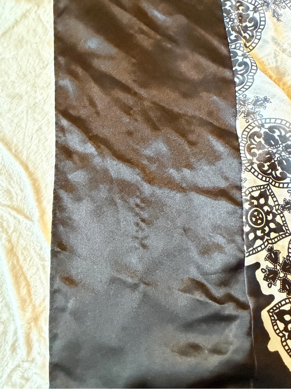 Sangria Black White Handkerchief Hem Dress Size 16 Sleeveless Fit & Flare - Picture 12 of 15